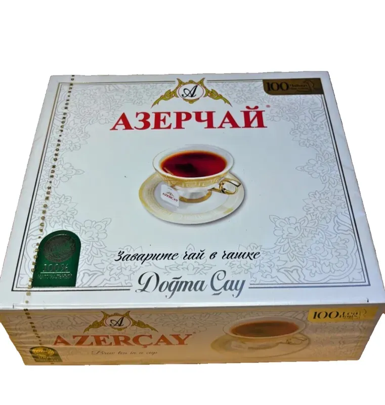 Azercay Bergamot 100 bags — buy in UK