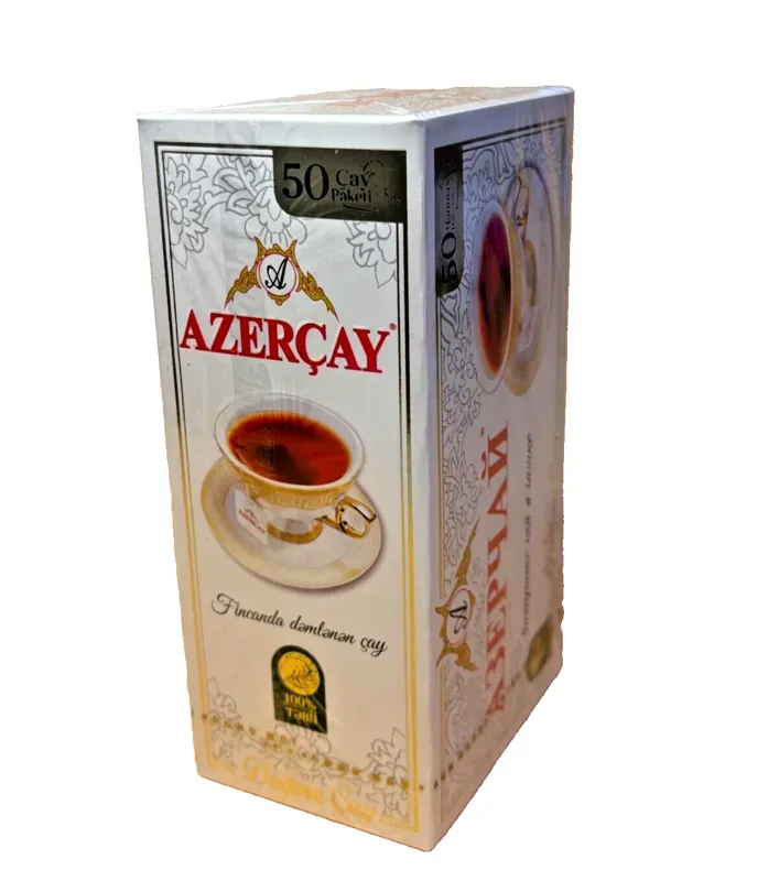 Azercay Bergamot 50 bags — buy in UK
