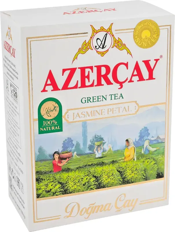 Azercay Green Jasmine 100 g — buy in UK